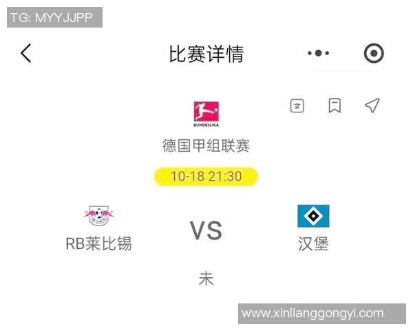 德甲巨头对决：汉堡迎战RB莱比锡，强强碰撞！
